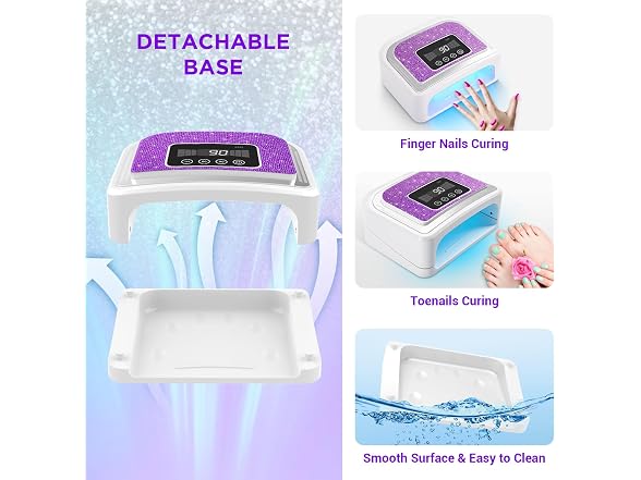 Aedavey UV Nail Lamp