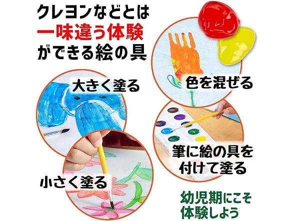 CRAYOLA PAN OF WASHABLE COLORS 24CT - Gallery 3