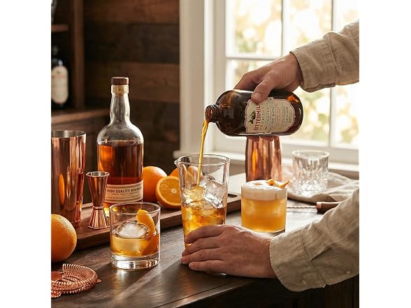 Bittermilk Mixer Honey Whisky Sour