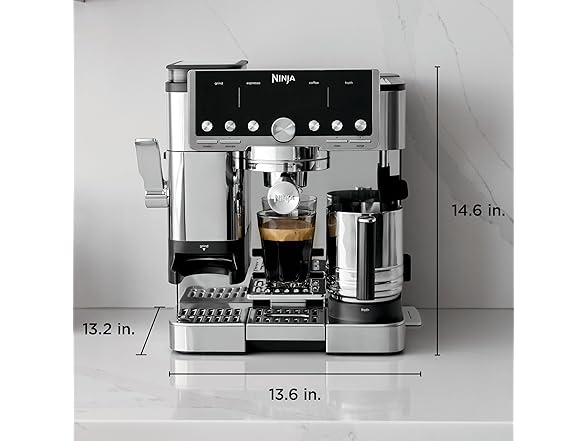 Ninja Luxe Café Pro Series, Espresso Machine