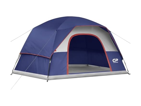 CAMPROS CP 2/4/6 Person Dome Tent