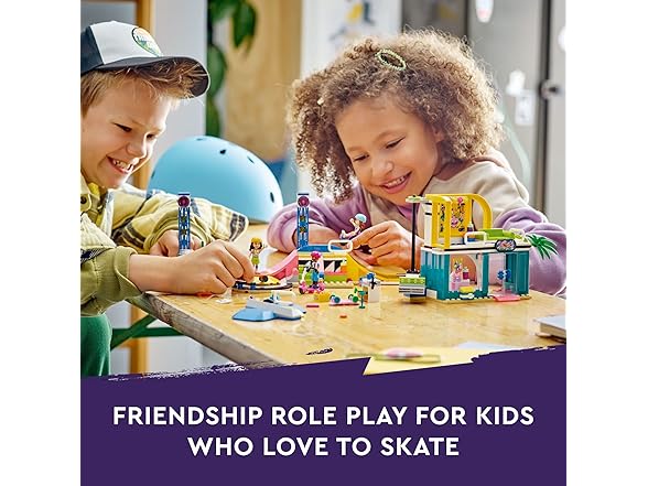 LEGO Friends Skate Park Set (Open Box)