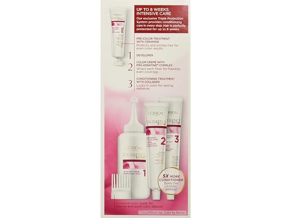 LOreal Paris Excellence Creme 8 Medium Blonde