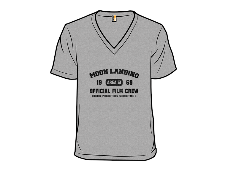 Moon Landing Film Crew