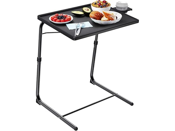 HUANUO Adjustable TV Tray Table