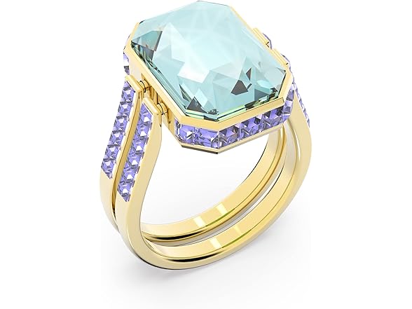 Swarovski Orbita Ring, Octagon Cut