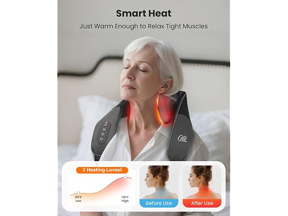 Cordless Neck Massager