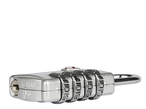 5 Pack TSA Luggage Locks with 4 Digit Combination