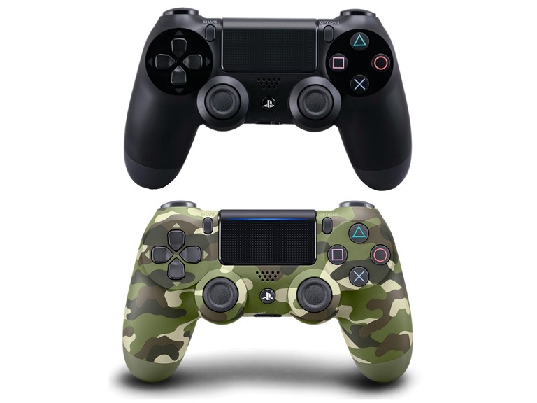 SONY BH-PS4-Controller-BLACK & CAMO-2PK PS4 DualShock Contr