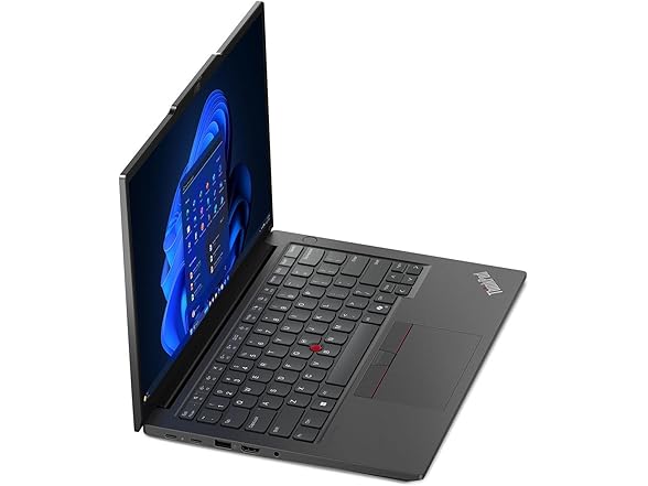 Lenovo ThinkPad E14 Gen 6 21M3000RUS 14" Notebook - WUXGA - AMD Ryzen 5 7535U - 8 GB - 256 GB SSD - English Keyboard - Black (Open Box)