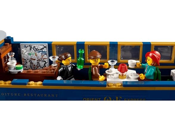 LEGO The Orient Express Train Building Set