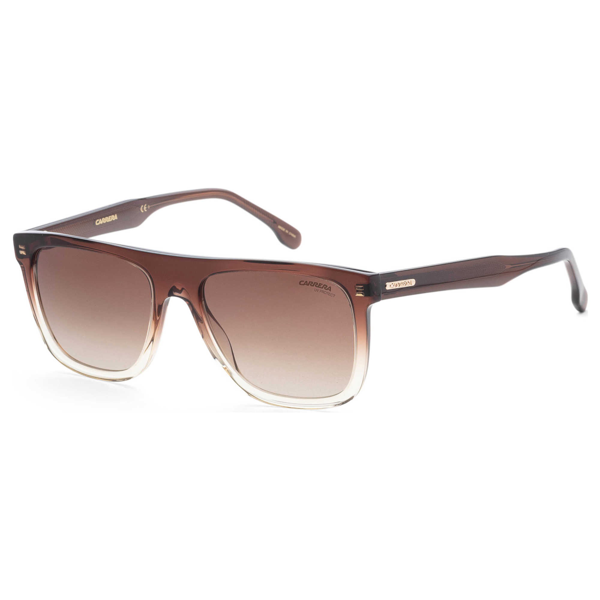 Carrera Men's 56mm Brown Sunglasses - Gallery 4