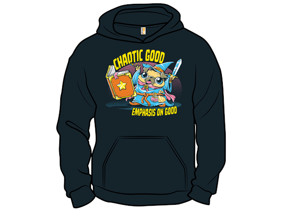 Chaotic Good, Emphasis on Good