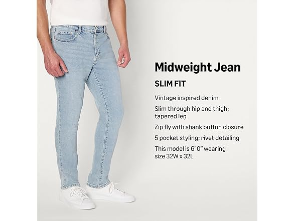 Amazon Essentials Men Slim-Fit Jeans