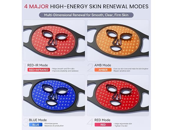 VTAZIY Red Light Therapy for Face