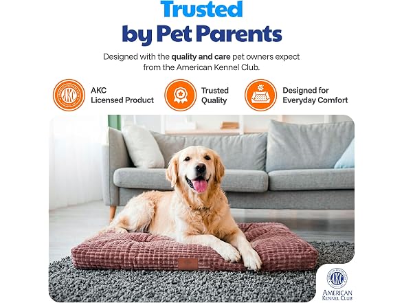 AKC Premium Pet Mat, Pink
