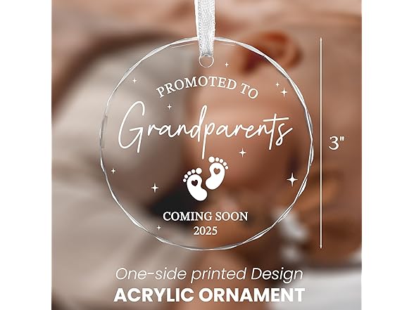 Pregnancy Announcement for Grandparents