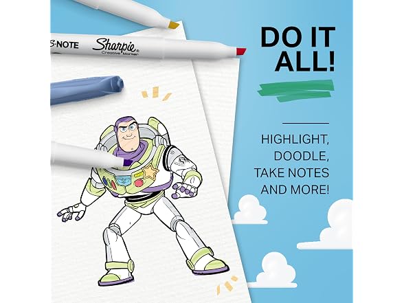 Sharpie S-Note Creative Highlighters