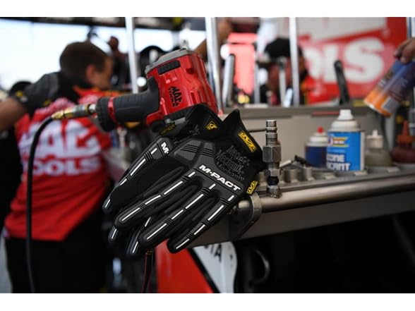 (3-Pairs) Mechanix Wear M-Pact® Open Cuff Gloves