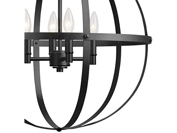 Globe Electric 65295 Juliette 4-Light Ch