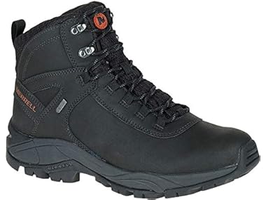 $69.99, Was $105, 33% Off! Merrell Vego Mid Waterproof Men's Hiking Boots dealfomo