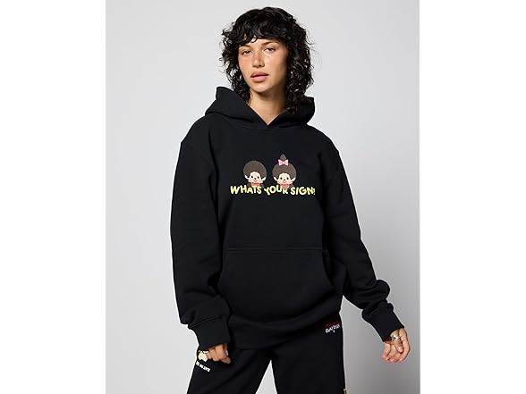 Samii Ryan Women Monchhichi What's Your Hoodie