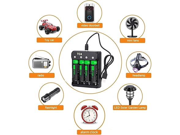Universal 18650 Battery Charger
