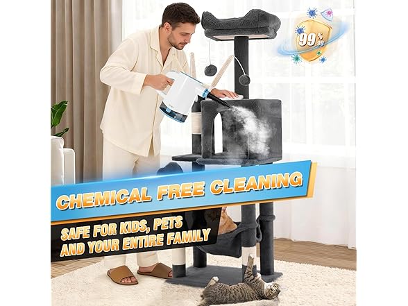VGOBLO Handheld Steam Cleaner