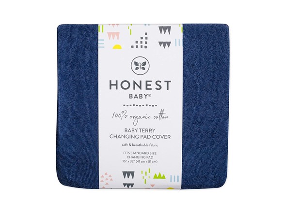 HonestBaby Cotton Changing Pad Cover