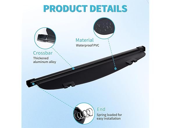 AceRide Cargo Cover Mazda CX-5