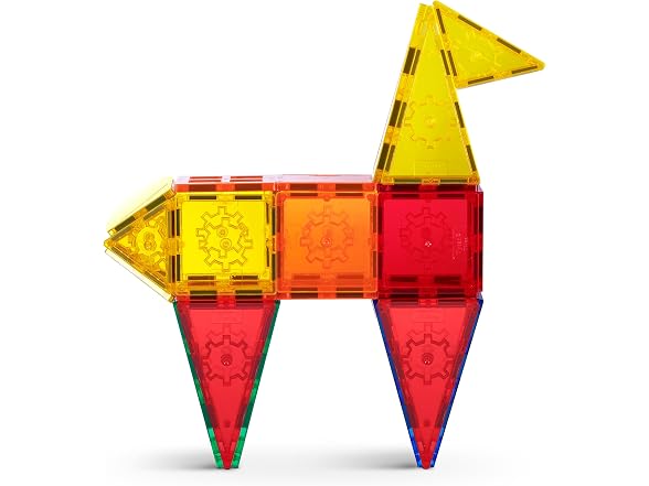 Tytan Magnetic Tiles 120-Piece Building Set by ZURU