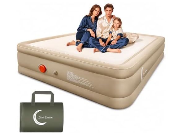 LunaDream Queen Air Mattress