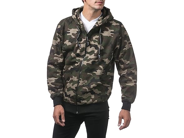 Pro Club Men's Heavyweight Full Zip