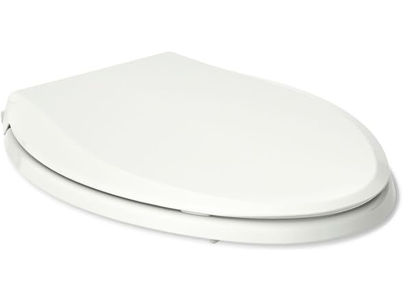 KOHLER 4636-RL-NY Cachet ReadyLatch Toilet Seat