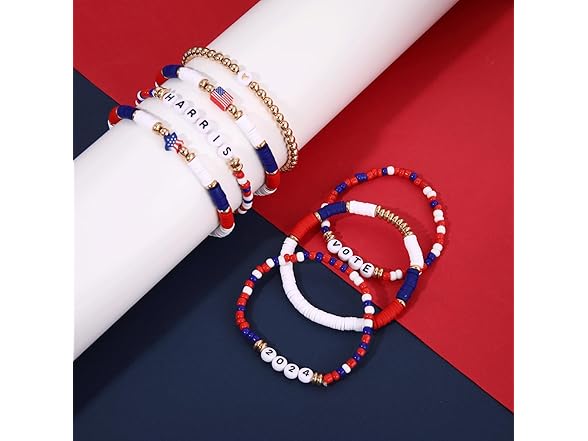 ANGLESJELL Vote Bracelets for Women Men