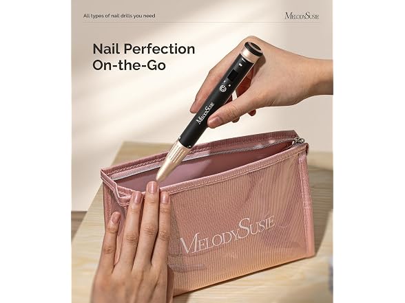 Pen-Shaped Cordless Nail Drill