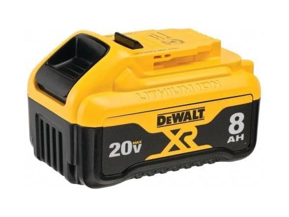 Dewalt DCB208-2 20V MAX* 8Ah XR battery 2pk