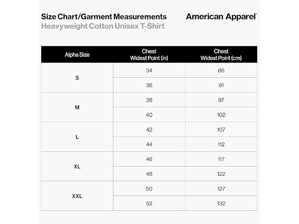 American Apparel Women (L) Casual Black 1-pack