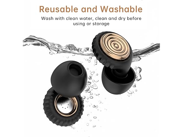 SHINKAI Noise Cancelling Ear Plugs