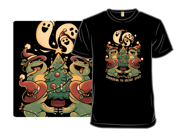 Summoning The Holiday Spirit Frogs