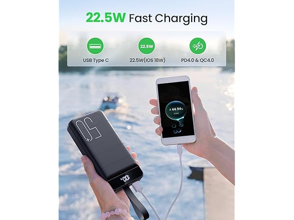 DAOLOT Power Bank | 50000mAh | 22.5W