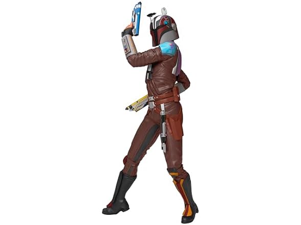 Hallmark Star Wars Ahsoka Sabine Wren Ornament