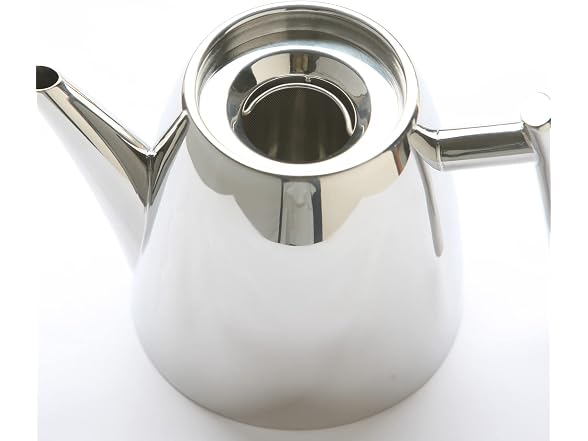 Frieling USA 18/8 Stainless Steel Teapot with Infuser