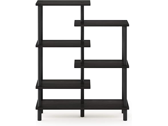 Furinno Turn-N-Tube 6-Tier Accent Display Rack