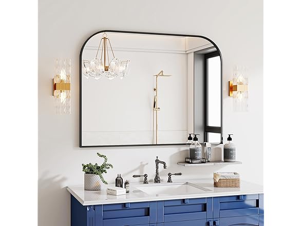 Wall Mounted Bathroom Mirror