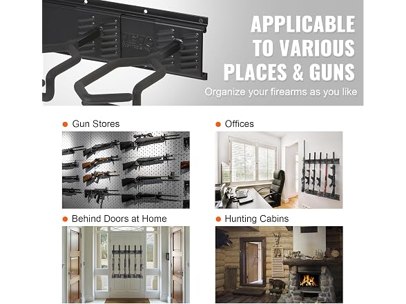 VEVOR Gun Rack