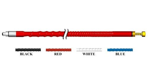FIRESTIK - FS4-B 4 Foot Heavy Duty 900 WATT TOP Loaded 5/8 Wave CB Antenna - Gallery 4
