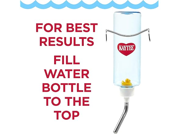 Kaytee Clear View Water Bottle for Pet
