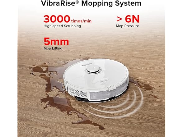Roborock S80ULT-WHITE ROBOROCK S8+ ROBOT VACUUM, SON