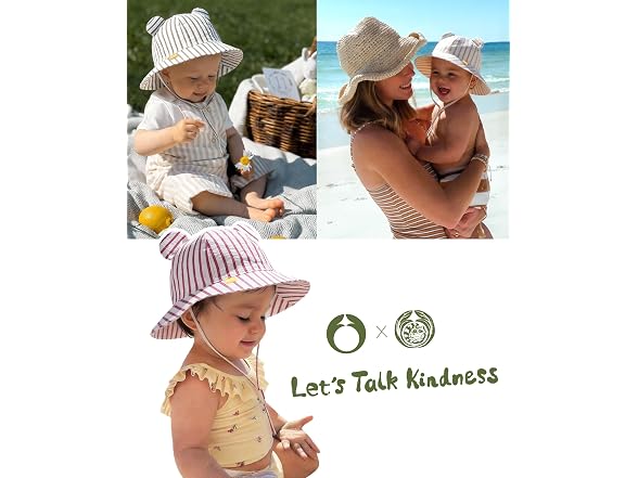 FURTALK Bear Sun Hat